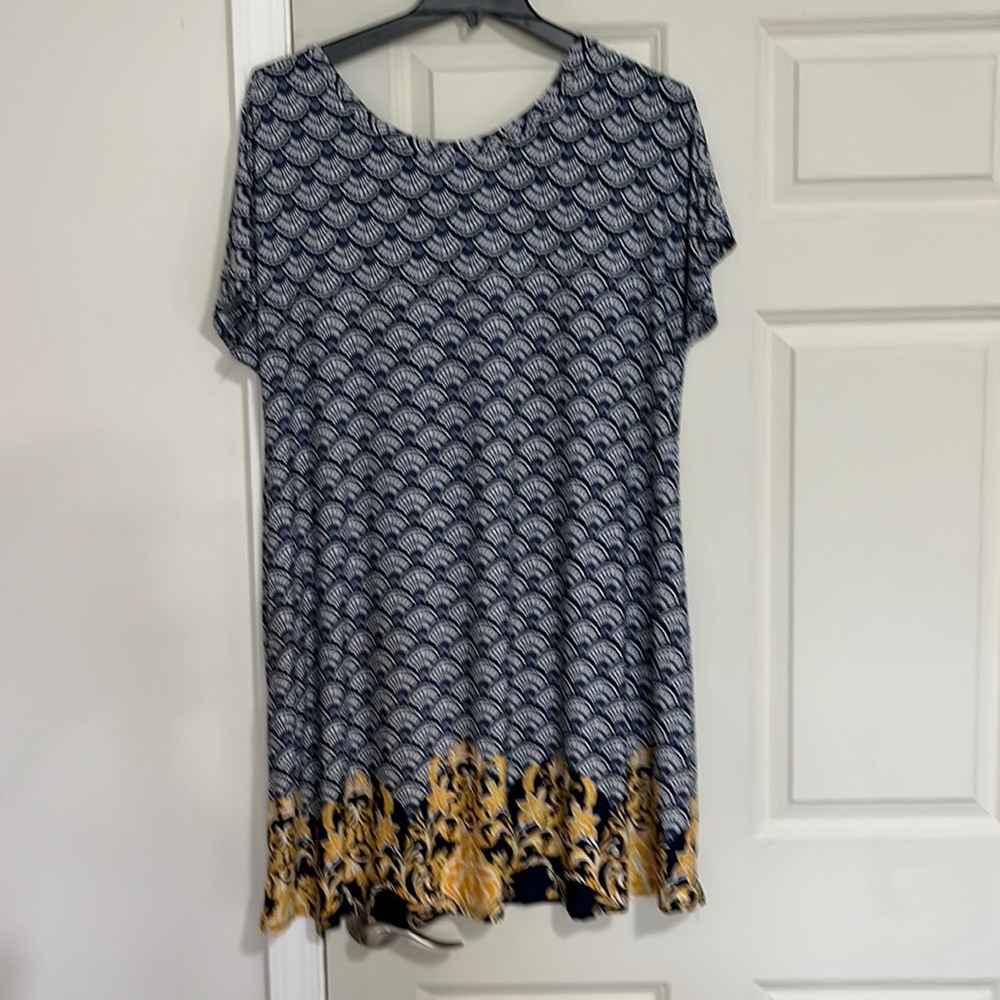2XL knit dress
